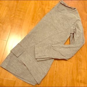LULULEMON Grey Boatneck Sweatshirt